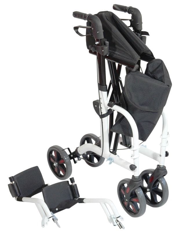 Rollator/Fauteuil Deluxe avec siège