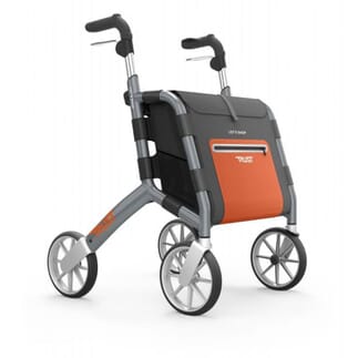 Rollator Let's Shop Gris