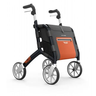 Rollator Let's Shop Noir