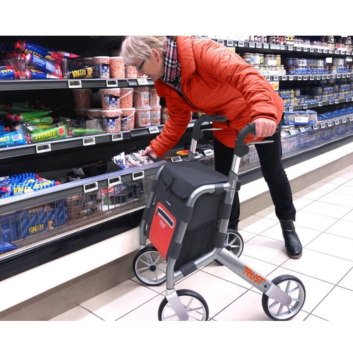 Rollator Let's Shop