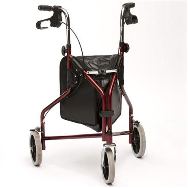 View Rollator manœuvrable Drive à 3 roues Rouge information