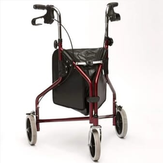 Rollator manœuvrable Drive à 3 roues