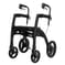 Rollz Motion - rollator et chaise roulante - Noir