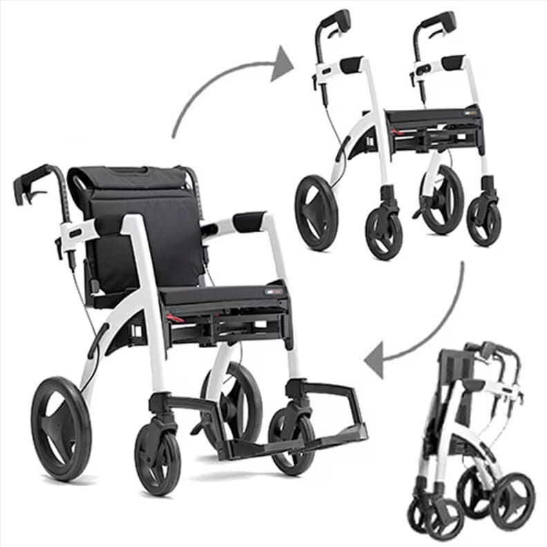 Rollz Motion - rollator et chaise roulante