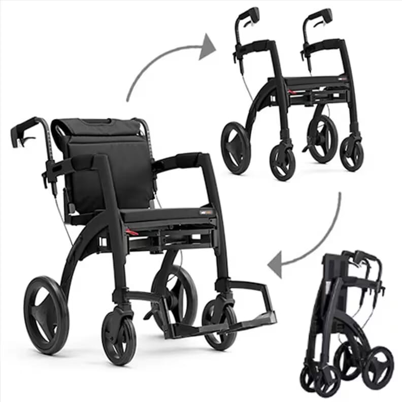 Rollz Motion - rollator et chaise roulante