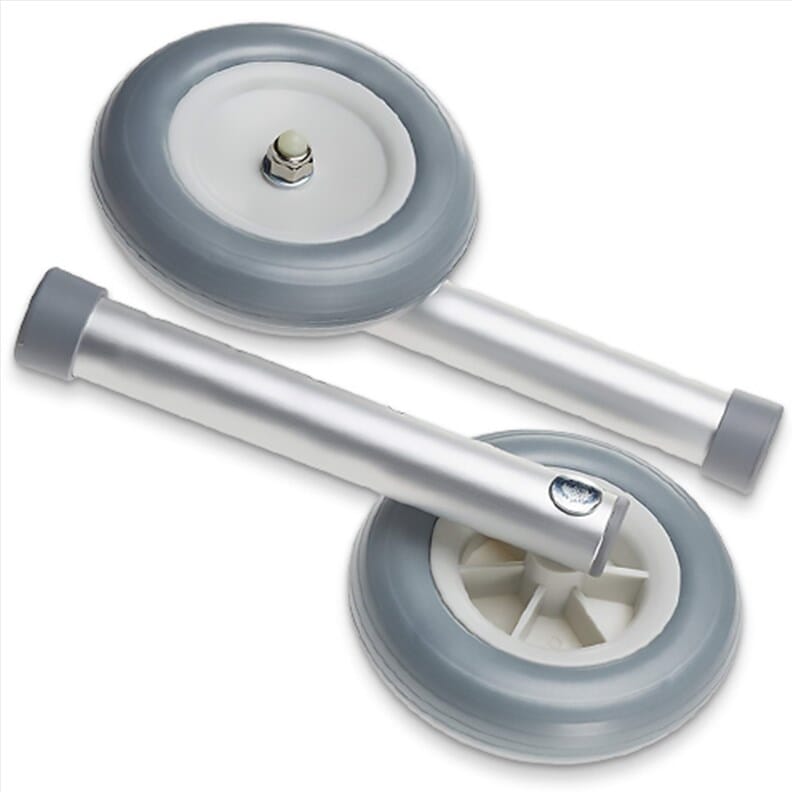 Roues pour cadre de marche Coopers - Paire