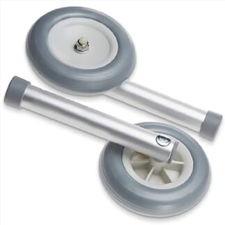 Roues pour cadre de marche Coopers - Paire