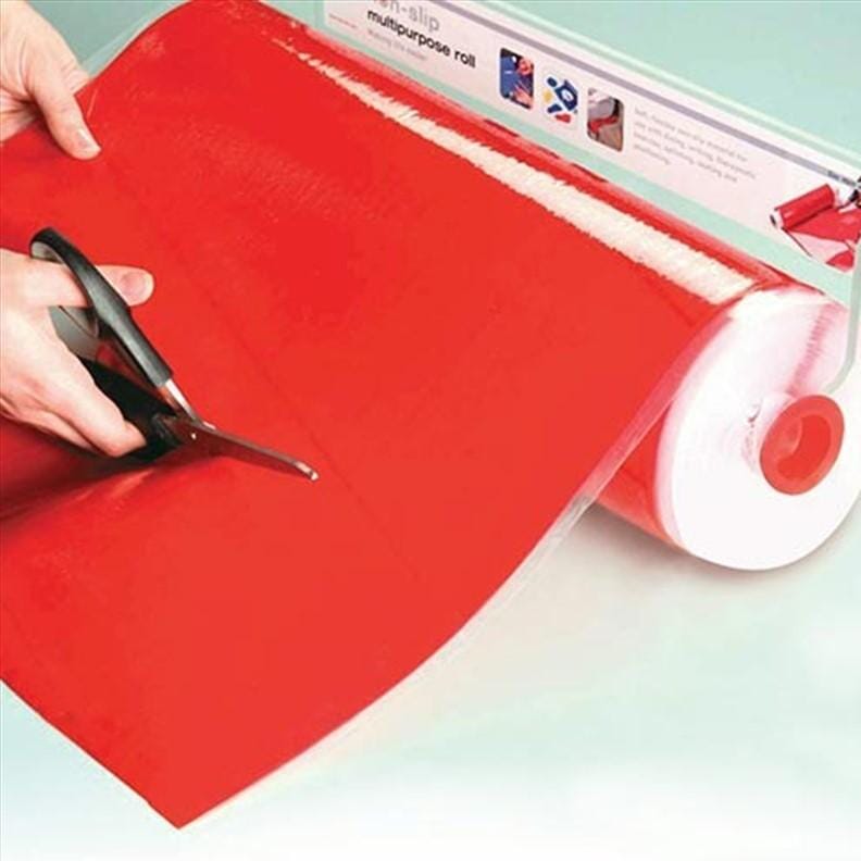 Rouleau antidérapant Dycem - Rouge