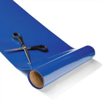 Rouleau antidérapant économique Tenura - Bleu - 20 cm x 2 m