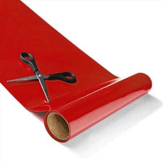Rouleau antidérapant économique Tenura - Rouge - 20 cm x 1 m