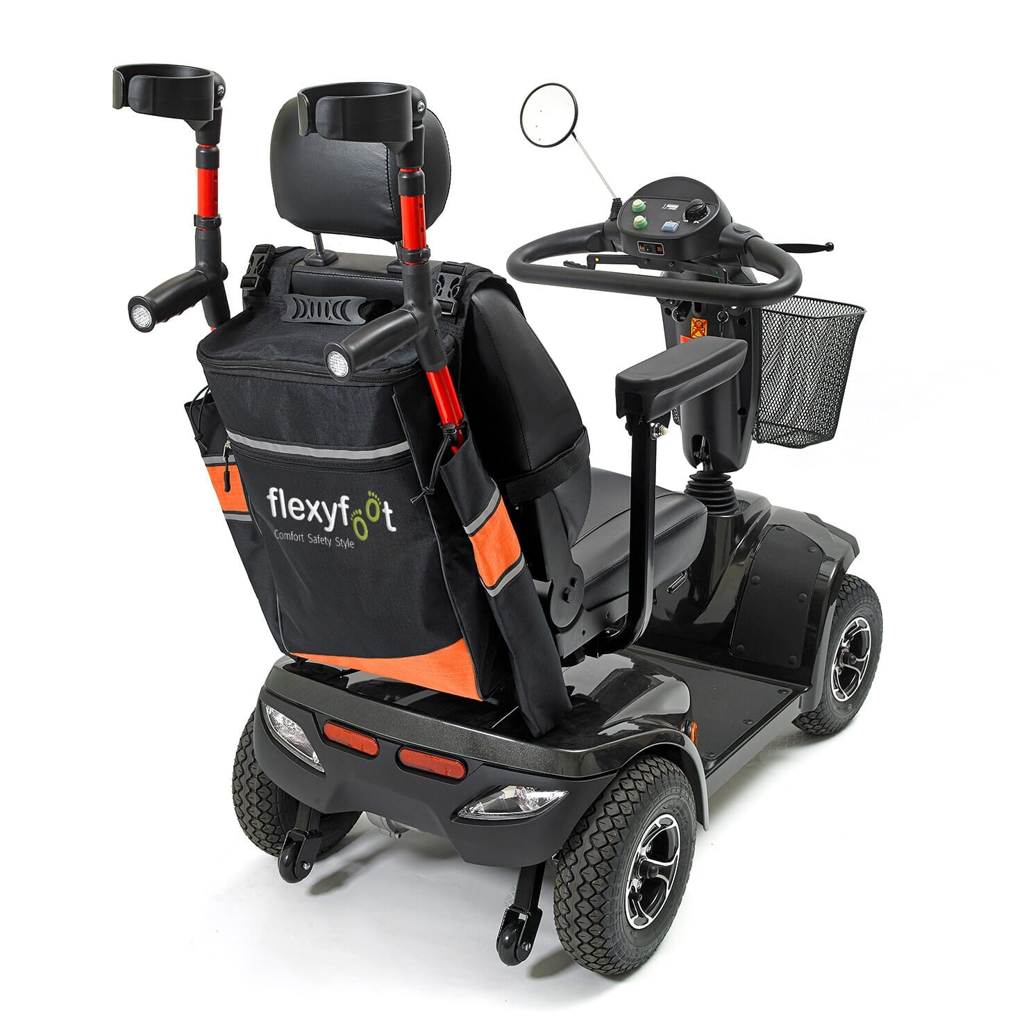 Sac à béquilles Flexyfoot pour fauteuil roulant