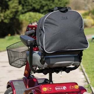 Sac à dos pour scooter sans appui-tête Splash Noir
