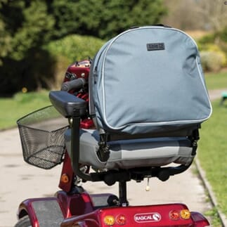 Sac à dos pour scooter sans appui-tête Splash Gris