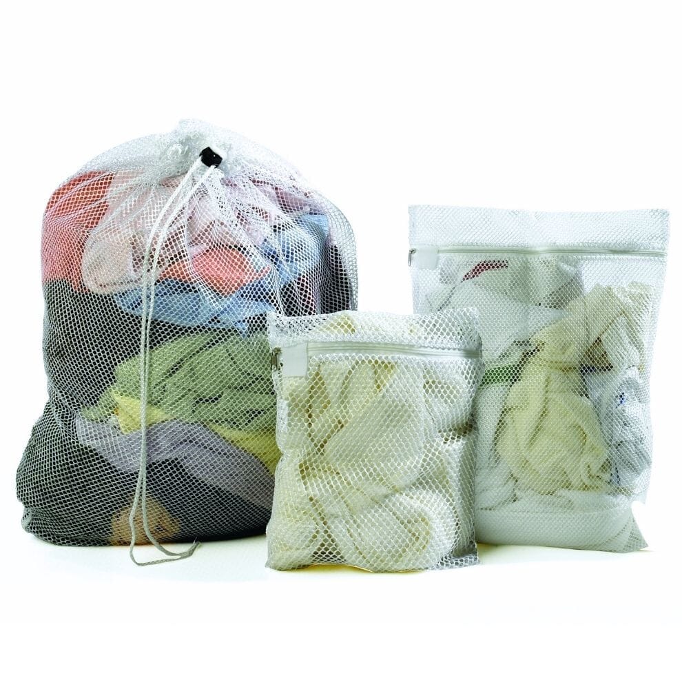 Sac à linge en maille