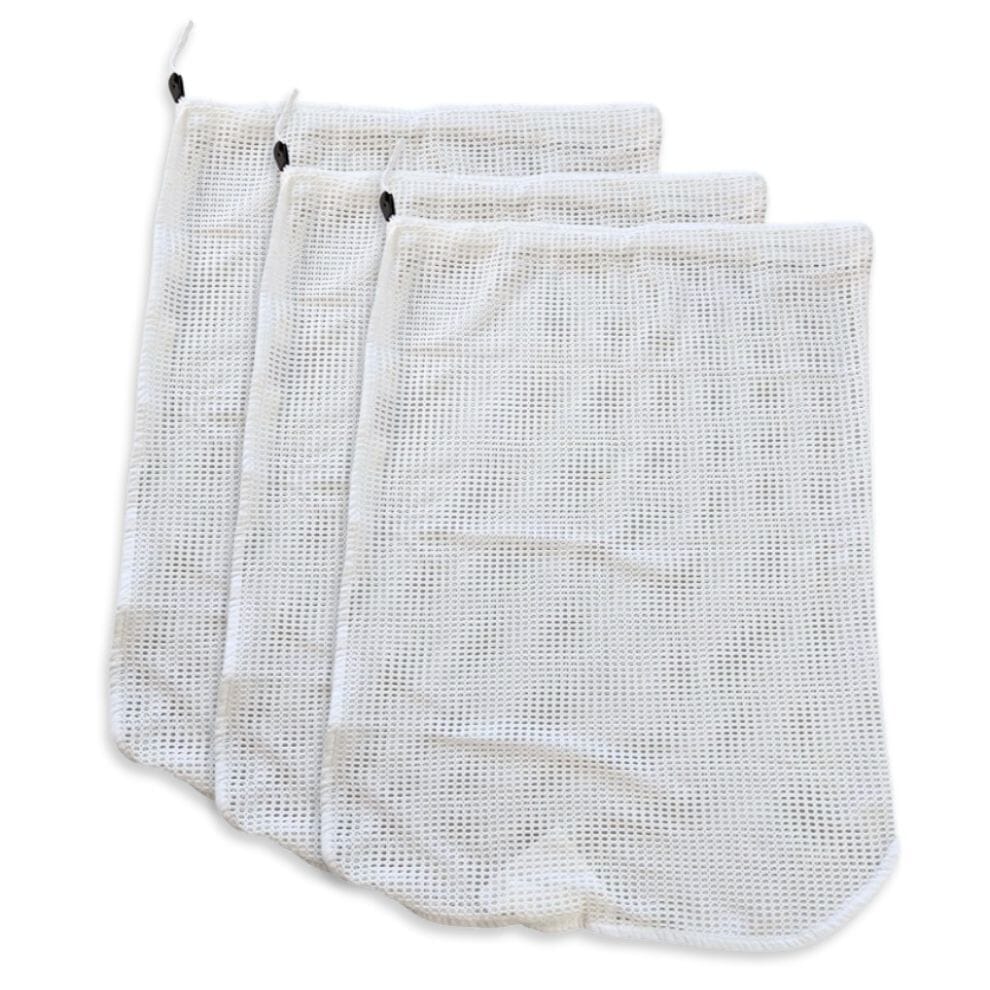 Sac à linge en maille