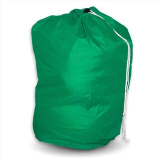 Sac à linge sale avec cordon - Vert