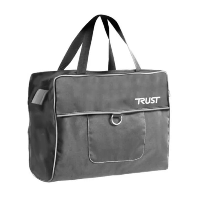 Sac de courses noir pour déambulateur Let's Go Out