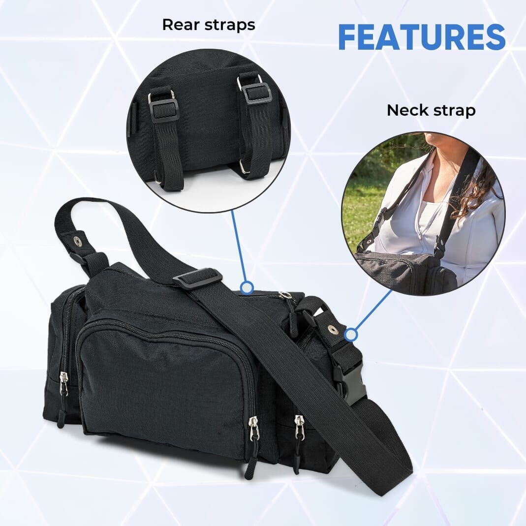 Sac de sécurité pour fauteuil roulant Biscay