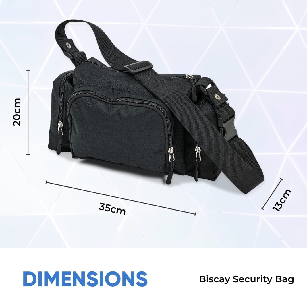 Sac de sécurité pour fauteuil roulant Biscay