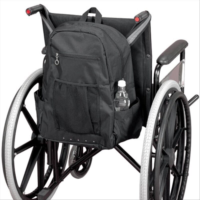 View Sac de transport Deluxe pour fauteuil roulant information