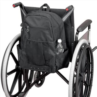 Sac de transport Deluxe® pour fauteuil roulant