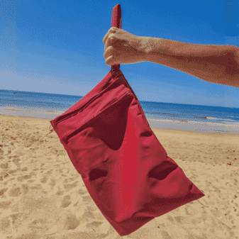 Sac étanche pour maillots de bain humides et secs