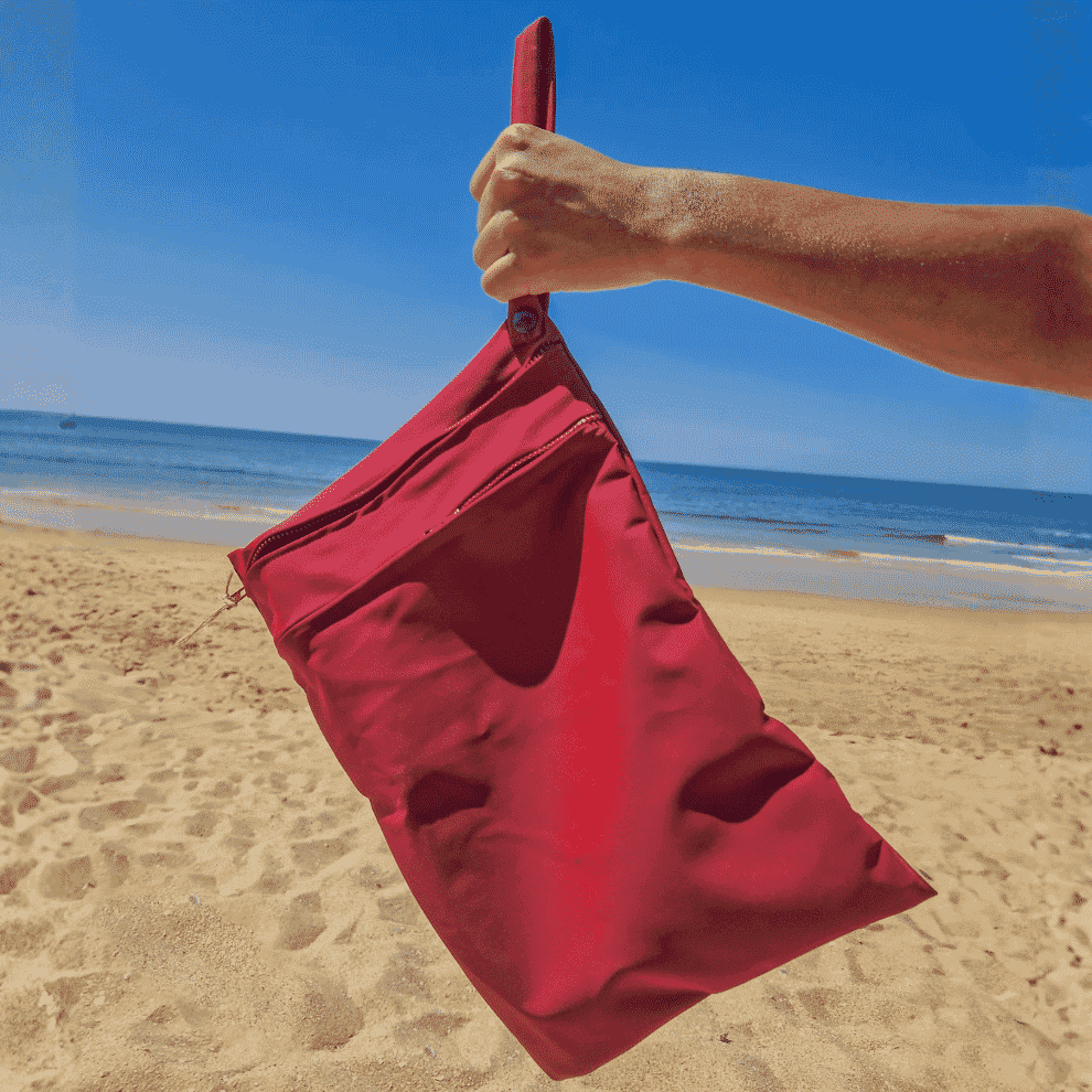 Sac étanche pour maillots de bain humides et secs