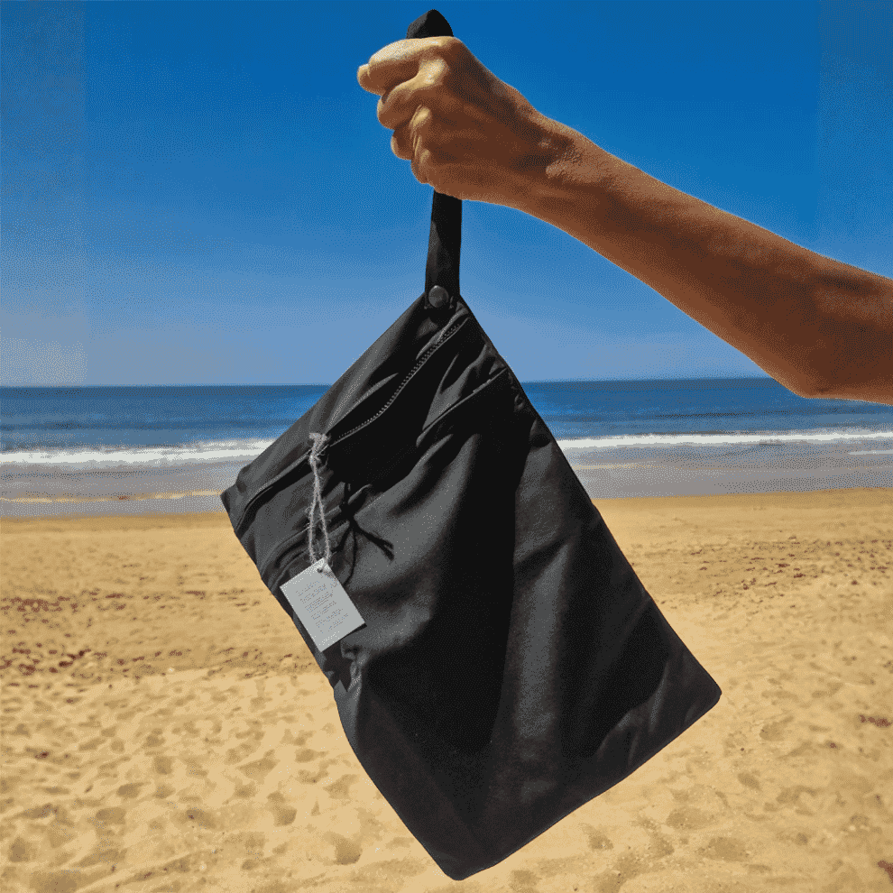 Sac étanche pour maillots de bain humides et secs