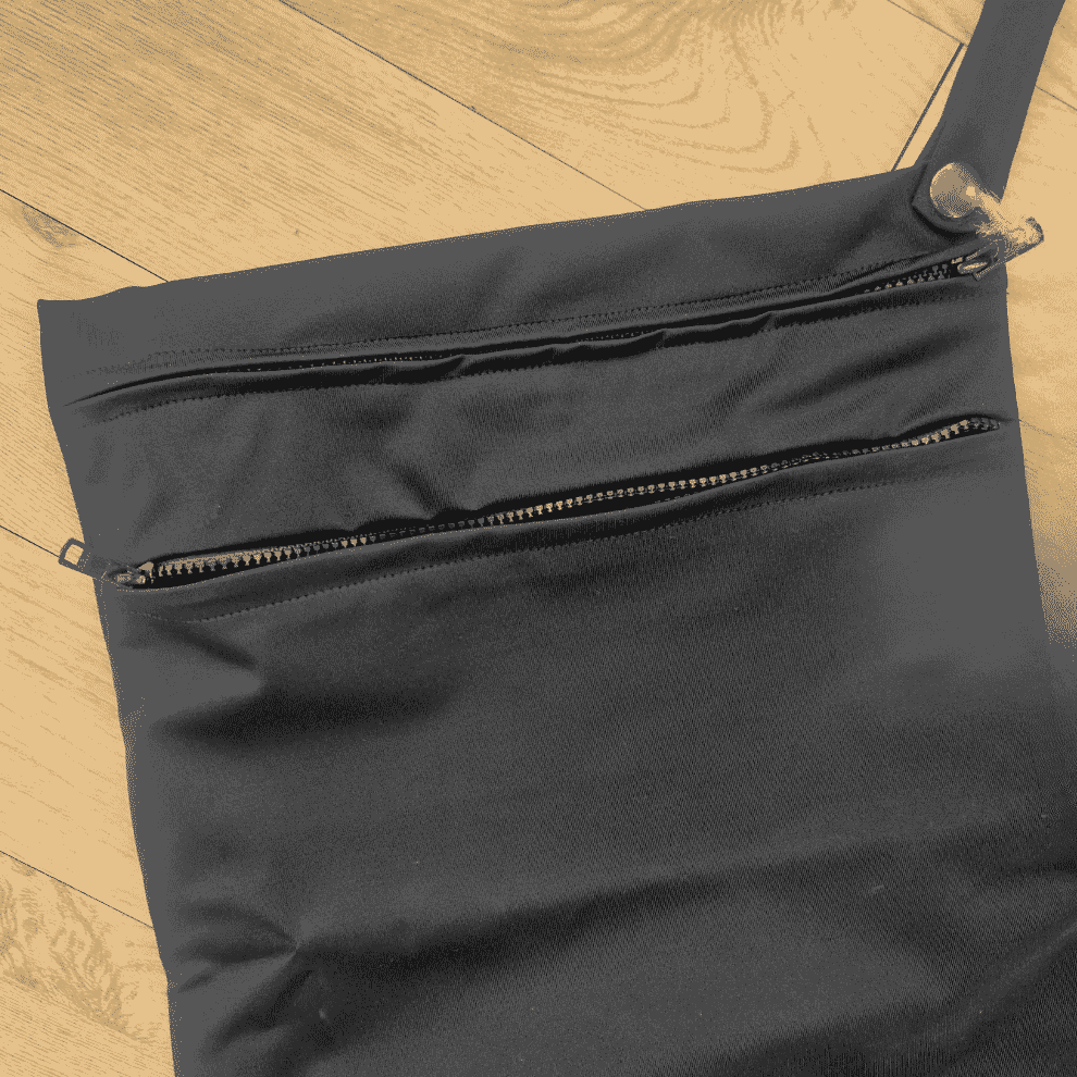 Sac étanche pour maillots de bain humides et secs