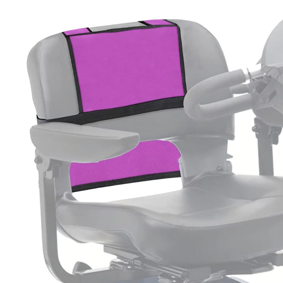 Sac extensible pour scooter de mobilité