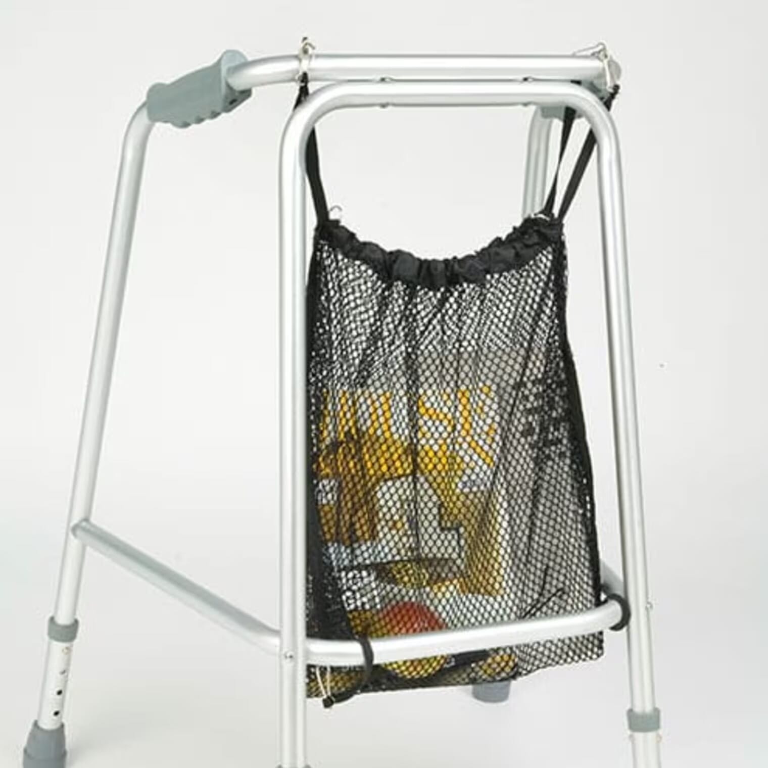 Sac filet pour cadre de marche