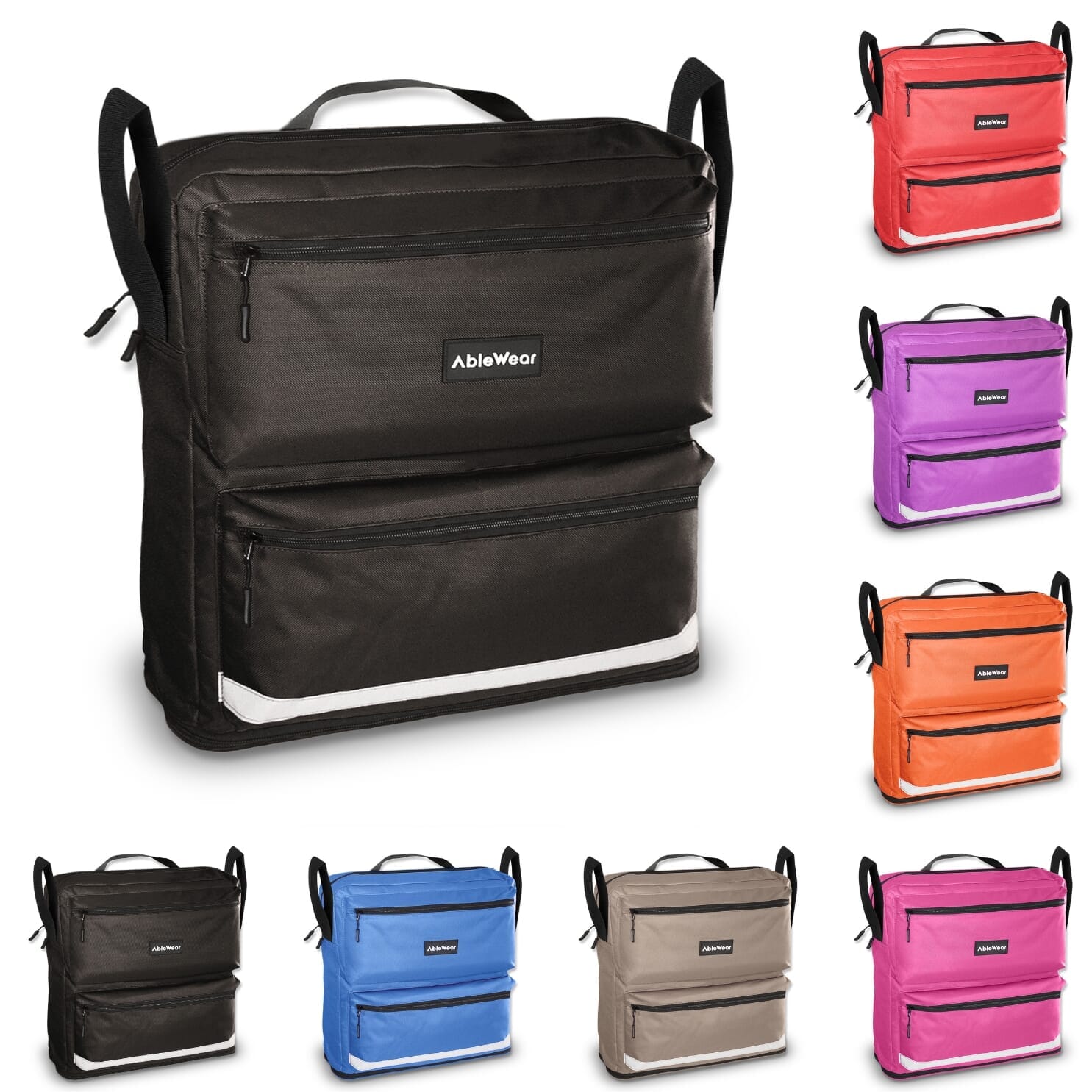 Sac pour fauteuil roulant - AbleWear