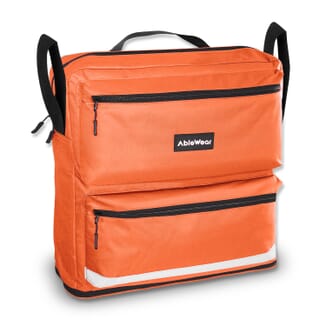 Sac pour fauteuil roulant - AbleWear Orange