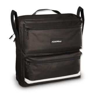Sac pour fauteuil roulant - AbleWear Noir