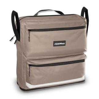 Sac pour fauteuil roulant - AbleWear Gris