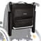 Sac pour fauteuil roulant avec poches pour béquilles