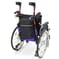 Sac pour fauteuil roulant avec porte-béquilles - Biscay