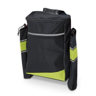 Sac pour fauteuil roulant avec porte-béquilles - Biscay Vert