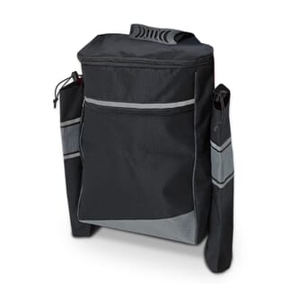 Sac pour fauteuil roulant avec porte-béquilles - Biscay Gris