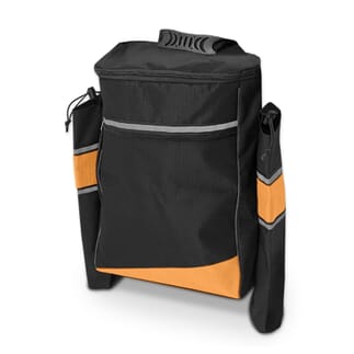 Sac pour fauteuil roulant avec porte-béquilles - Biscay Orange