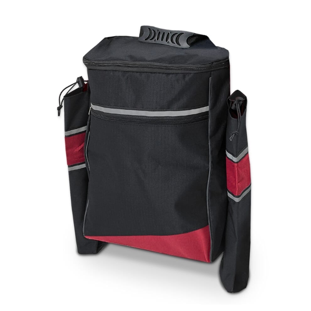 Sac pour fauteuil roulant avec porte-béquilles - Biscay