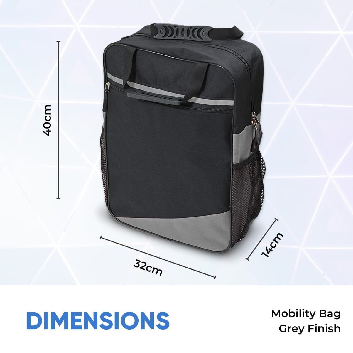 Sac pour fauteuil roulant - Biscay