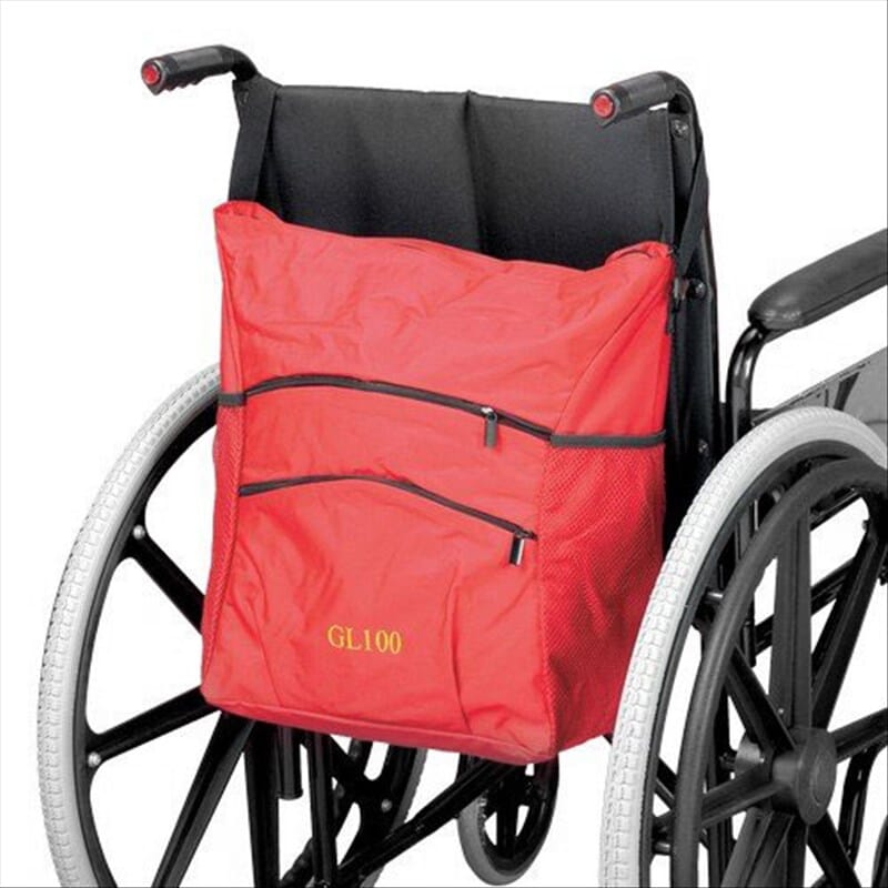 View Sac pour fauteuil roulant Rouge information