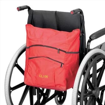 View Sac pour fauteuil roulant Rouge information