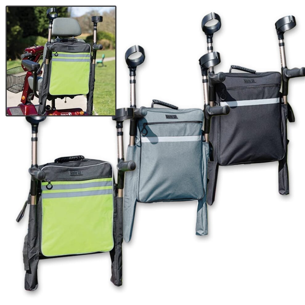 Sac pour scooter avec poches pour béquilles Splash