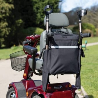 Sac pour scooter avec poches pour béquilles Splash