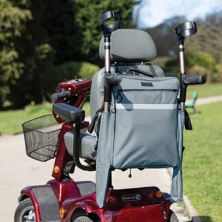 Sac pour scooter avec poches pour béquilles Splash Gris
