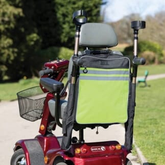 Sac pour scooter avec poches pour béquilles Splash Hi-Vis