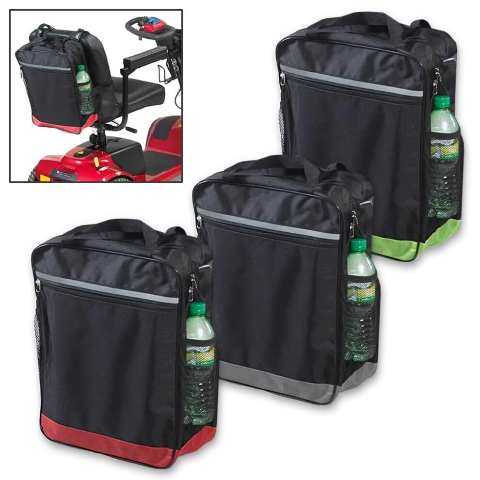 Sac pour scooter et fauteuil roulant