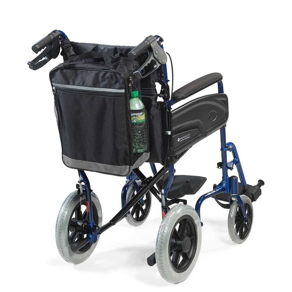 View Sac pour scooter et fauteuil roulant Noirgris information